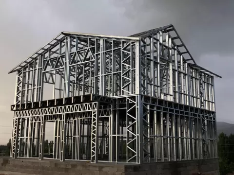 Statik Proje (Betonarme & Çelik & Hafif Çelik)